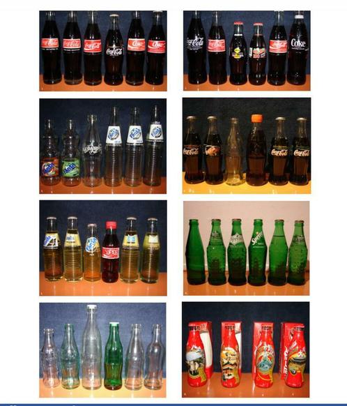 Coca cola flessen, Collections, Marques & Objets publicitaires, Neuf, Enlèvement