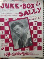 Partitions de musique Tony Sandler.