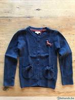 Hampton Bays, blauwe trui, maat 116, Ophalen of Verzenden, Gebruikt