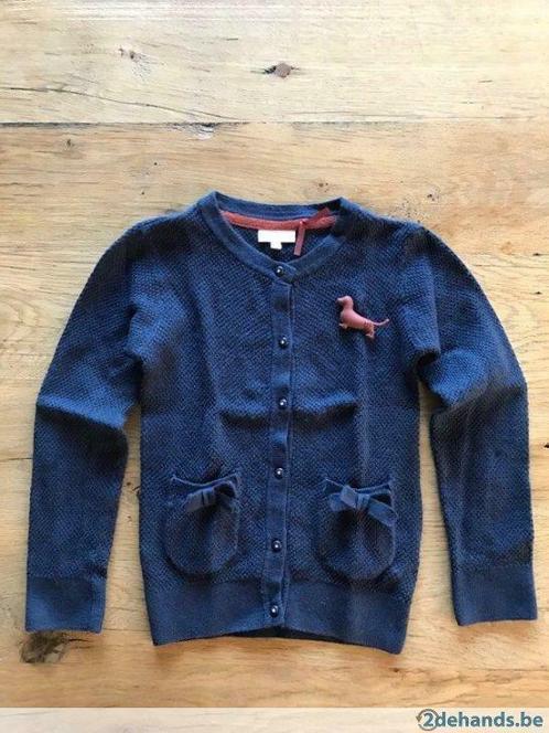 Hampton Bays, blauwe trui, maat 116, Kinderen en Baby's, Kinderkleding | Overige, Gebruikt, Ophalen of Verzenden