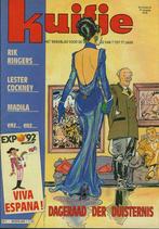 Weekblad Kuifje van 2-6-1992, 47ste Jaargang, Nummer 22, Gelezen, Europa, Ophalen of Verzenden, Meerdere comics