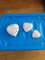 décorations coeurs à suspendre, Enlèvement