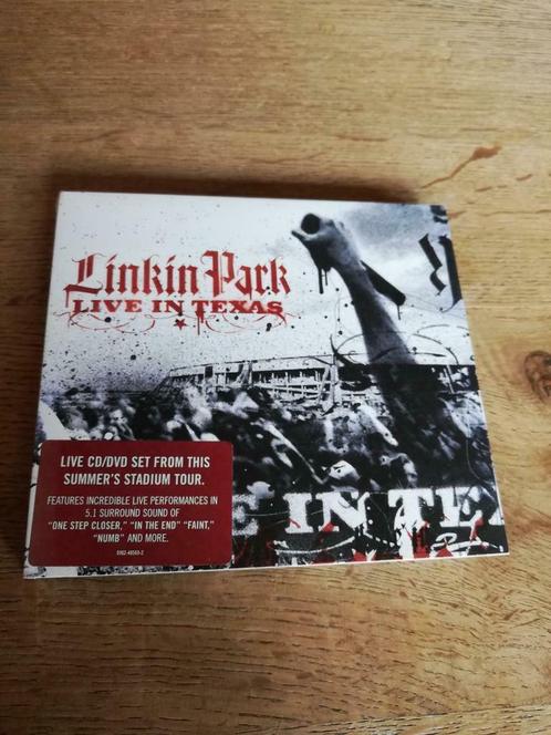 CD Linkin Park Live in Texas, Cd's en Dvd's, Cd's | Rock, Ophalen of Verzenden