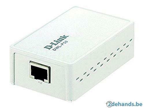 D-Link DWL-P50 Power Over Ethernet Adapter PoE, Informatique & Logiciels, Commutateurs réseau, Neuf, Enlèvement ou Envoi