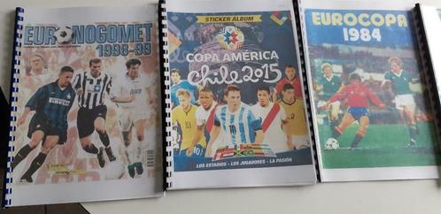 FOOTBALL  Albums Chromos Euro, Verzamelen, Complete verzamelingen en Collecties, Ophalen of Verzenden