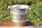 seau a champagne en alu, Antiquités & Art, Enlèvement ou Envoi