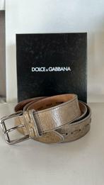 Riem Dolce Gabbana, Kleding | Heren, Riemen en Ceintuurs, Dolce & Gabbana, Gedragen, Ophalen of Verzenden, Riem of Ceintuur