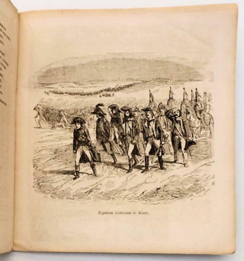 Almanach de Napoléon 1850 Almanak Napoleon Bonaparte, Antiek en Kunst, Antiek | Boeken en Manuscripten, Ophalen of Verzenden
