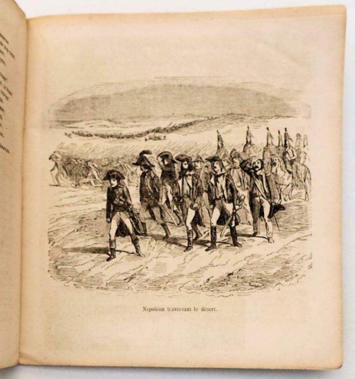 Almanach de Napoléon 1850 Almanak Napoleon Bonaparte, Antiek en Kunst, Antiek | Boeken en Manuscripten, Ophalen of Verzenden