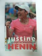 Justine Henin, Koningin van Roland-Garros. P. Haumont, 2008, Ophalen of Verzenden, Zo goed als nieuw, Balsport