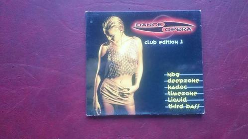 Dance opera club edition 2, Cd's en Dvd's, Cd's | Dance en House, Ophalen of Verzenden