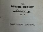 Austin Healy Sprite MK II Werkplaatshandleiding Workshop Man, Enlèvement ou Envoi