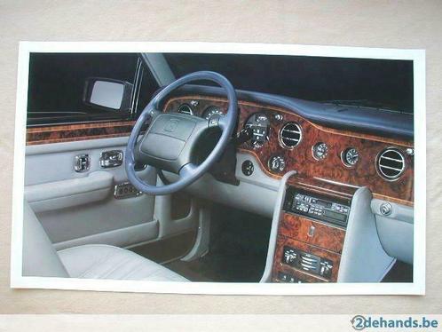 Poster interior Rolls Royce New Silver Dawn Spirit, Verzamelen, Posters, Nieuw, Ophalen of Verzenden
