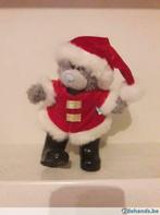 me2you teddybeer met kerstpakje-Me to you knuffel plush 20cm, Kinderen en Baby's, Ophalen of Verzenden, Nieuw