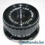 lens - PAterson 1: 3.5 F=50mm, Audio, Tv en Foto, Foto | Doka Apparatuur, Ophalen of Verzenden, Gebruikt