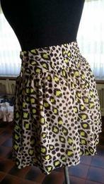 Rok / rokje met tijgerprint nieuw, Kleding | Dames, Ophalen of Verzenden, Nieuw, Boven de knie