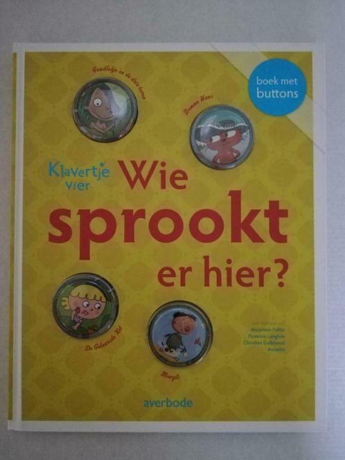 Jan Simoen - Wat sprookt er hier?, Boeken, Kinderboeken | Jeugd | onder 10 jaar, Zo goed als nieuw, Sprookjes, Ophalen of Verzenden