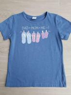 T-shirt S. Oliver, 128-134, Kinderen en Baby's, Kinderkleding | Maat 128, Meisje, Gebruikt, Ophalen of Verzenden, Shirt of Longsleeve