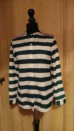 Hemd Strepen Merk Maison Scotch Nieuw, Ophalen of Verzenden, Nieuw, Maat 38/40 (M), Groen
