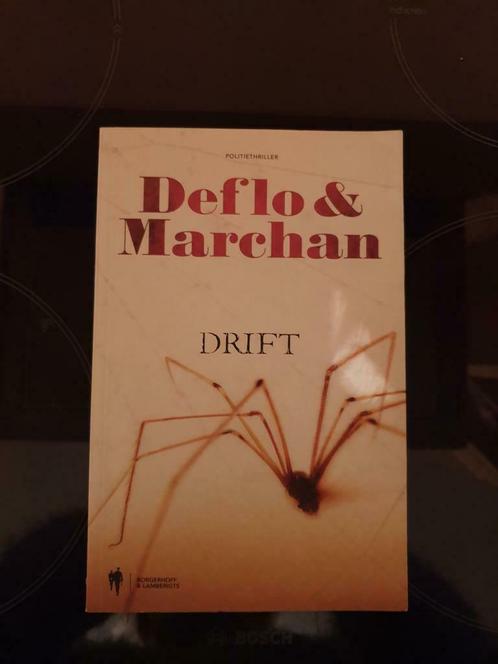 Drift. Deflo en Marchan, Boeken, Thrillers, Gelezen, Ophalen of Verzenden