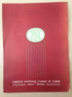 Fabrique Nationale d'Armes de Guerre Livret, Enlèvement ou Envoi