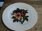 BOCH BLOEMMOTIEF PLATTE BORDEN à 3 euro per stuk, Ophalen of Verzenden