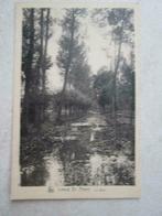 Oude postkaart Sint-Pieters-Leeuw, Collections, Cartes postales | Belgique, Envoi