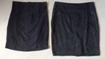 2 zwarte rokjes 'Little black skirt ', Kleding | Dames, Rokken, Maat 38/40 (M), Zwart, Ophalen of Verzenden, Zo goed als nieuw