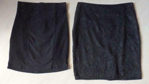 2 zwarte rokjes 'Little black skirt ', Kleding | Dames, Rokken, Zo goed als nieuw, Maat 38/40 (M), Zwart, Boven de knie, Ophalen of Verzenden