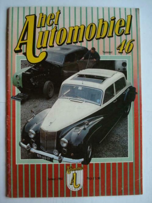 Het Automobiel 46 1984, Livres, Autos | Brochures & Magazines, Utilisé, Général, Envoi