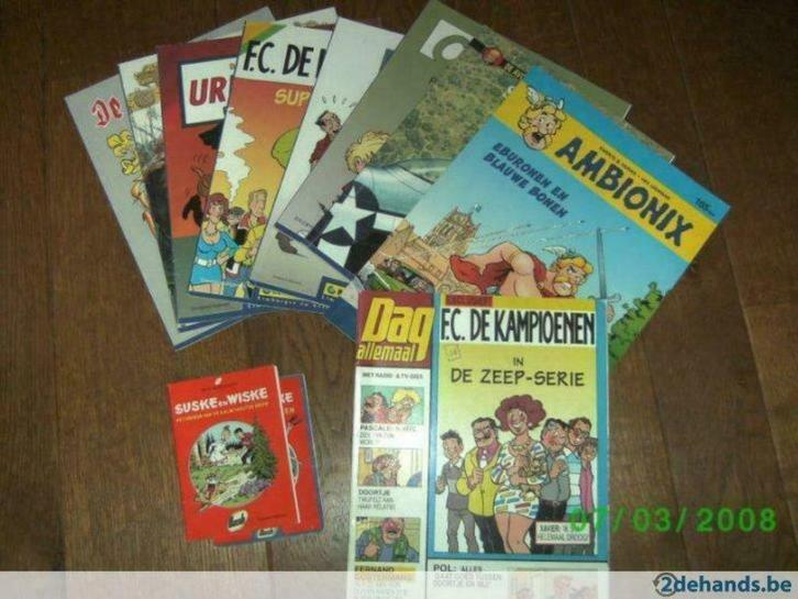 verschillende stripverhalen, Boeken, Stripverhalen, Gelezen, Ophalen of Verzenden