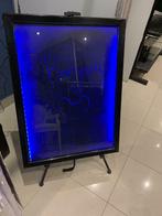 Tableau lumineux à LED 60x80cm avec feutres
