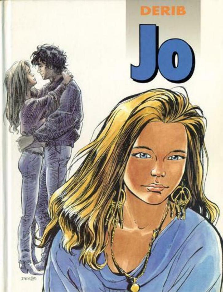 Jo - Derib, Boeken, Stripverhalen, Gelezen, Meerdere stripboeken, Ophalen of Verzenden