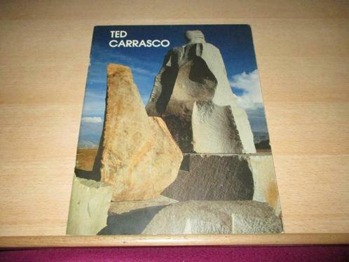Ted Carrasco   Pedro Querejazu  Taal : Frans / Spaans / Duit, Boeken, Kunst en Cultuur | Beeldend, Zo goed als nieuw, Beeldhouwkunst