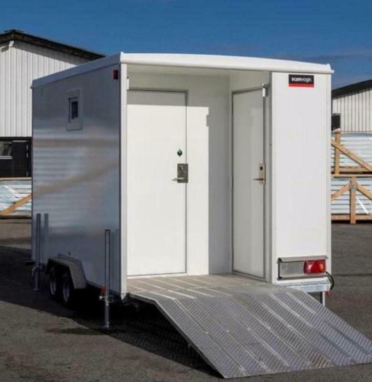 Miva invaliden  mobiele badkamers volgens nieuwe regels, Hobby en Vrije tijd, Feestartikelen | Verhuur, Nieuw, Ophalen of Verzenden