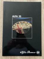 Brochure Alfa Romeo 33 Serie 1, Nieuw, Alfa Romeo, Ophalen of Verzenden