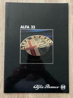 Brochure Alfa Romeo 33 Serie 1, Ophalen of Verzenden, Nieuw, Alfa Romeo