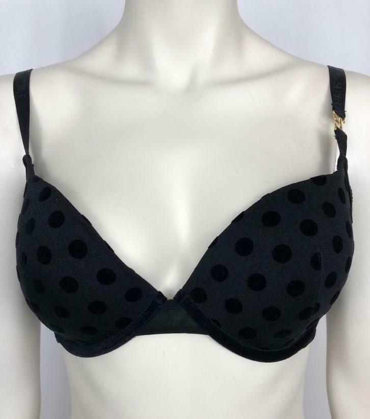 BH van Supertrash.  -  Nieuw, Kleding | Dames, Ondergoed en Lingerie, BH, Zwart, Ophalen of Verzenden
