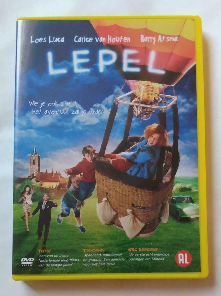 Lepel (Carice van Houten) comme neuf, Cd's en Dvd's, Dvd's | Kinderen en Jeugd, Zo goed als nieuw, Film, Avontuur, Alle leeftijden