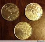 munten 500 bef - 150 jaar onafhankelijkheid van belgie, 10 euros, Enlèvement ou Envoi, Monnaie en vrac, Belgique