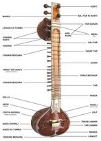 Cours de SITAR indien - Débutants, Musique & Instruments, Enlèvement ou Envoi