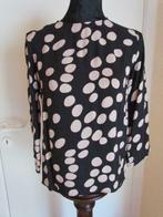 Blouse Essentiel, Kleding | Dames, Ophalen of Verzenden, Zo goed als nieuw, Maat 36 (S), Zwart