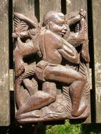 Scène de chasse africaine , chasseur avec butin., Antiquités & Art, Curiosités & Brocante, Enlèvement ou Envoi