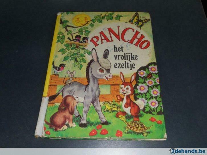 Pancho het vrolijke ezeltje, Boeken, Kinderboeken | Kleuters, Gelezen, 4 jaar, Ophalen of Verzenden