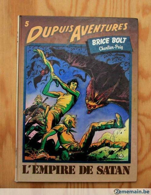 Brice Bolt  Dupuis Aventure  EO 1985, Livres, BD, Utilisé