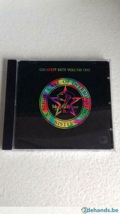 Sisters of Mercy cd greatest hits vol.one 1993 Germany, CD & DVD, CD | Pop