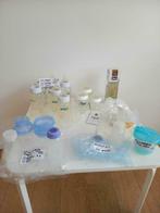 Flesjes - melkpoederdoos - afkolfset - afsluitbare potjes, Overige typen, Gebruikt, Ophalen of Verzenden