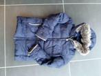 Winterjas donkerblauw maat140 merk: far out, Ophalen, Zo goed als nieuw