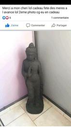 bouddha dansant 120 cm en pierre reconstituée, Maison & Meubles, Accessoires pour la Maison | Statues de Bouddha, Enlèvement ou Envoi