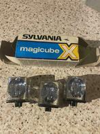 3 pièces flash cube lampe éclair Sylvania